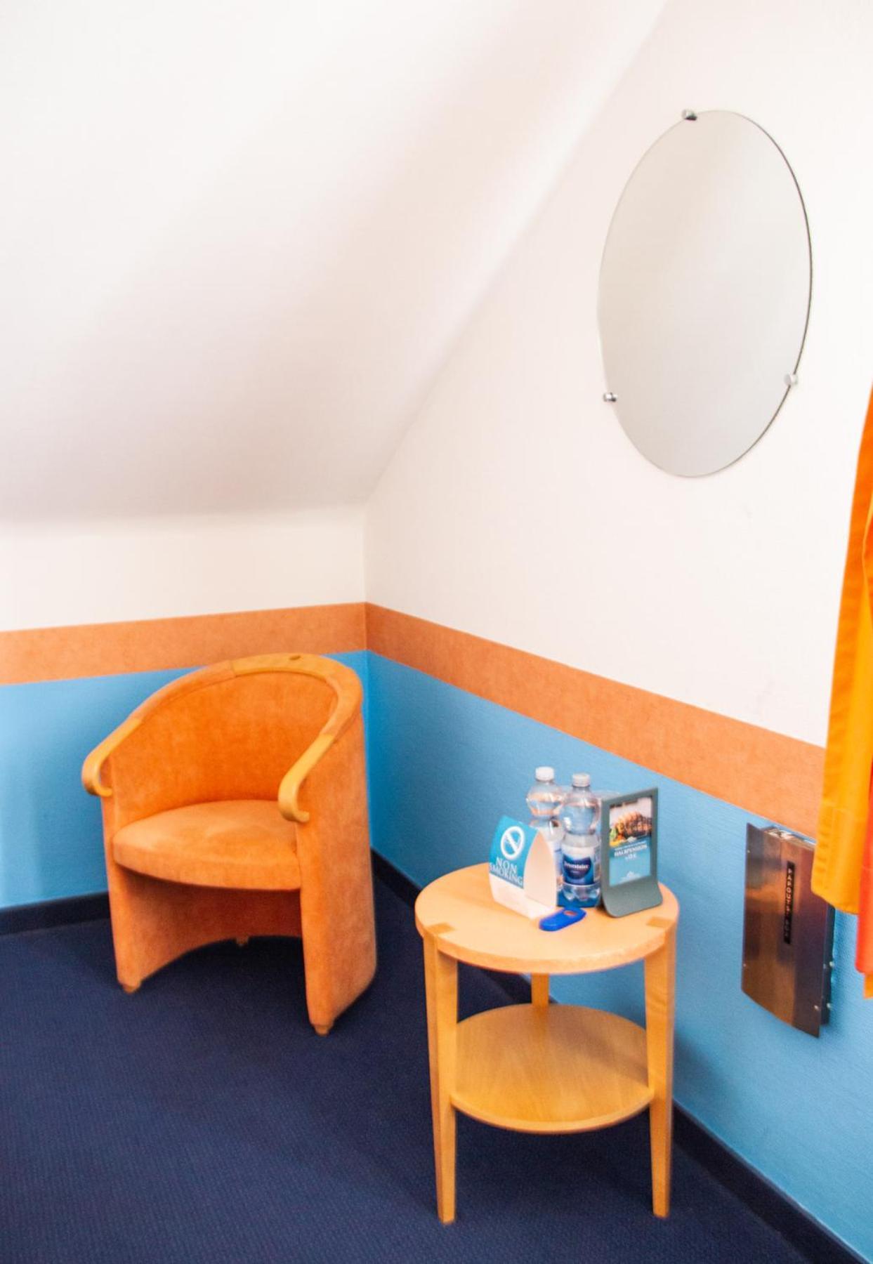 Hotel-Restaurant Steuermann Karlsruhe Eksteriør bilde