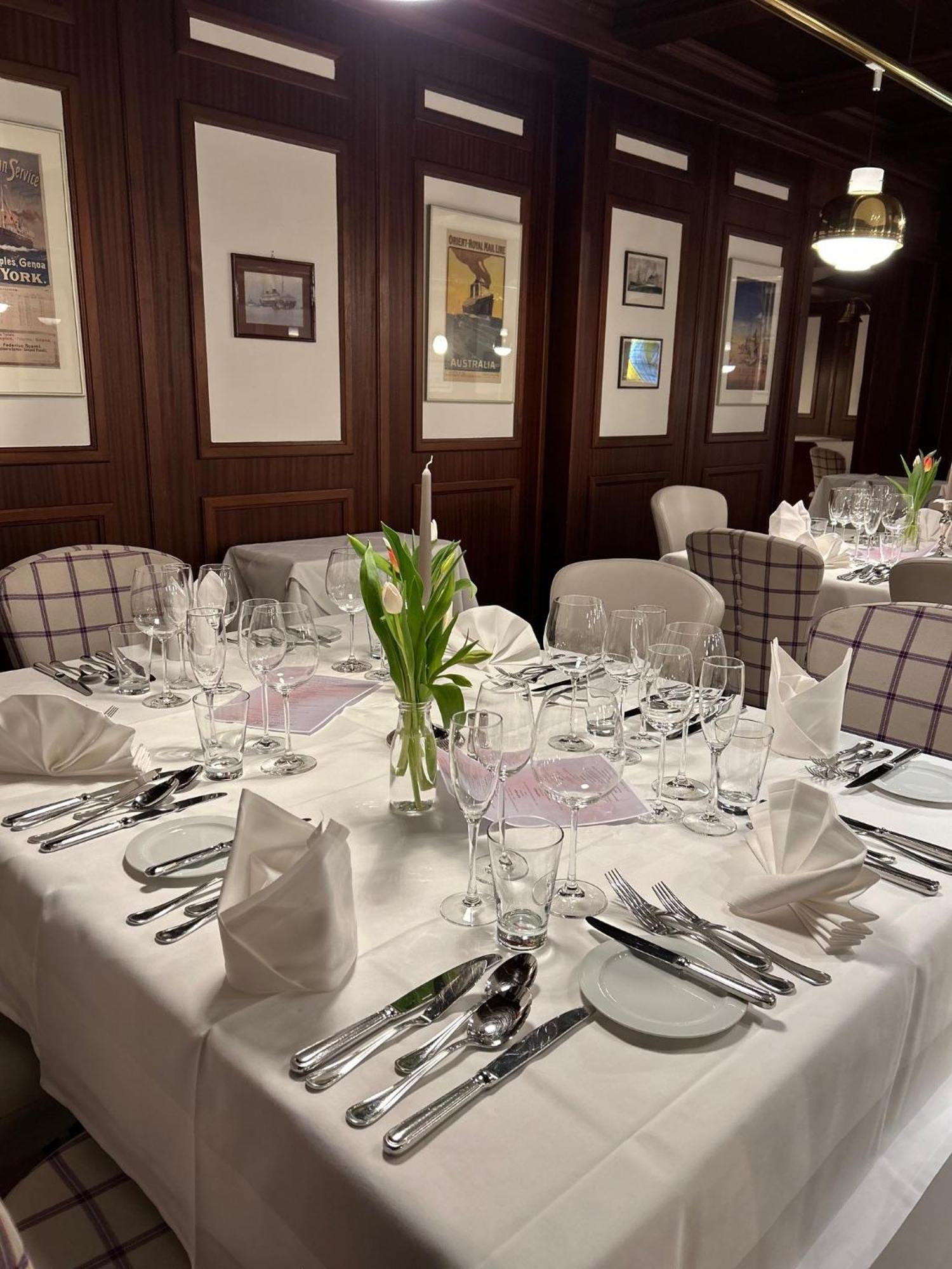 Hotel-Restaurant Steuermann Karlsruhe Eksteriør bilde