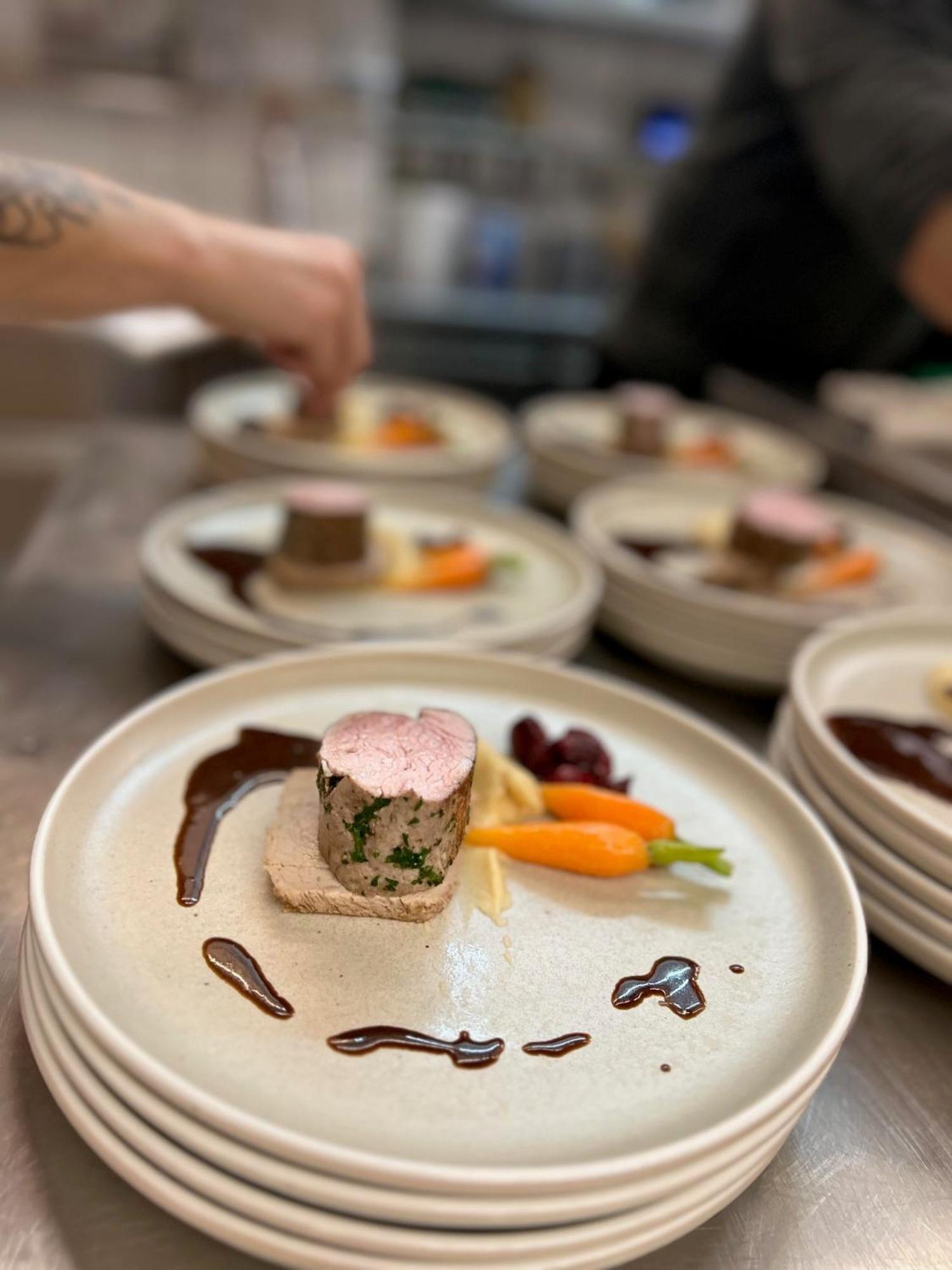 Hotel-Restaurant Steuermann Karlsruhe Eksteriør bilde