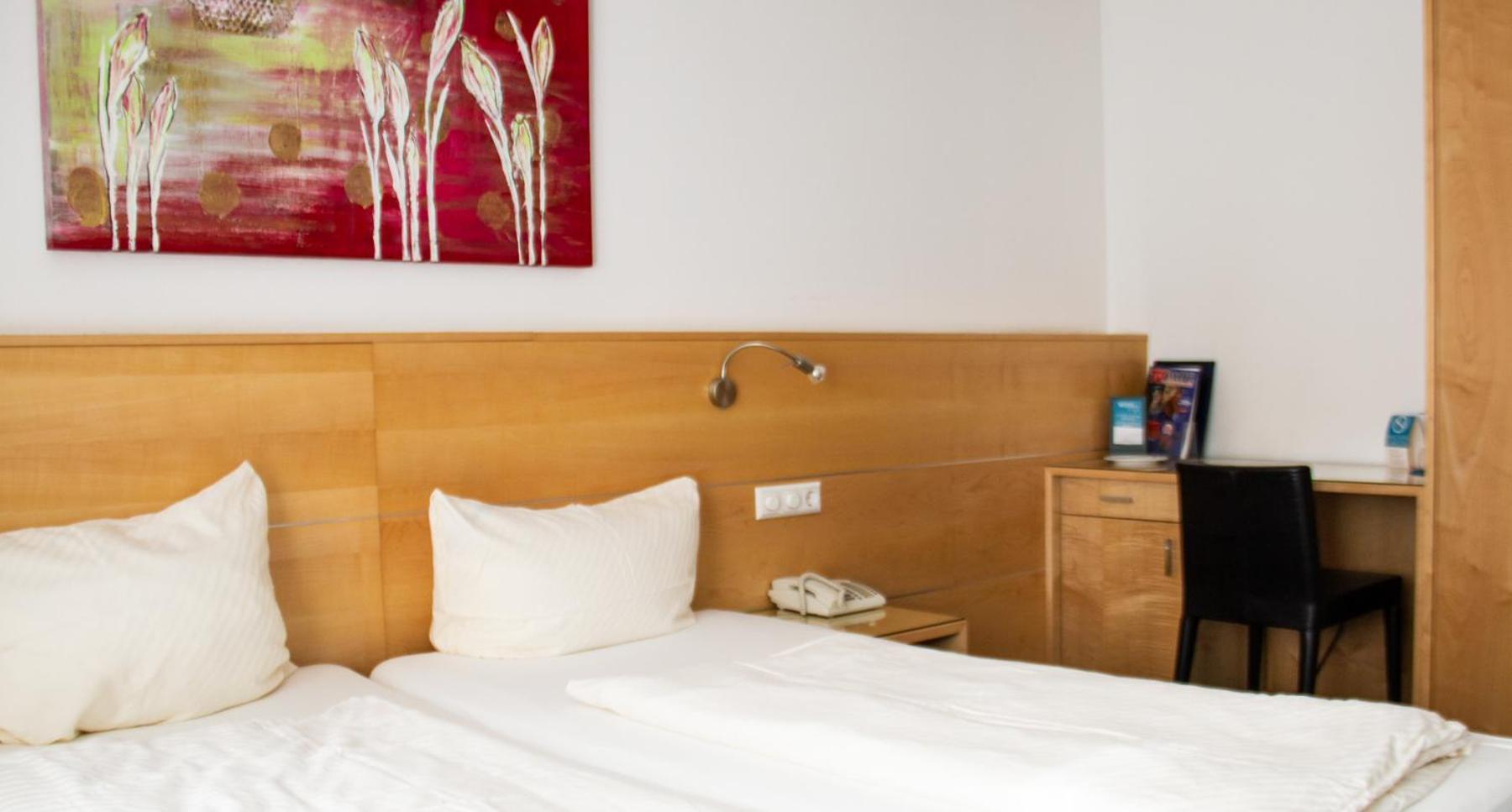 Hotel-Restaurant Steuermann Karlsruhe Eksteriør bilde