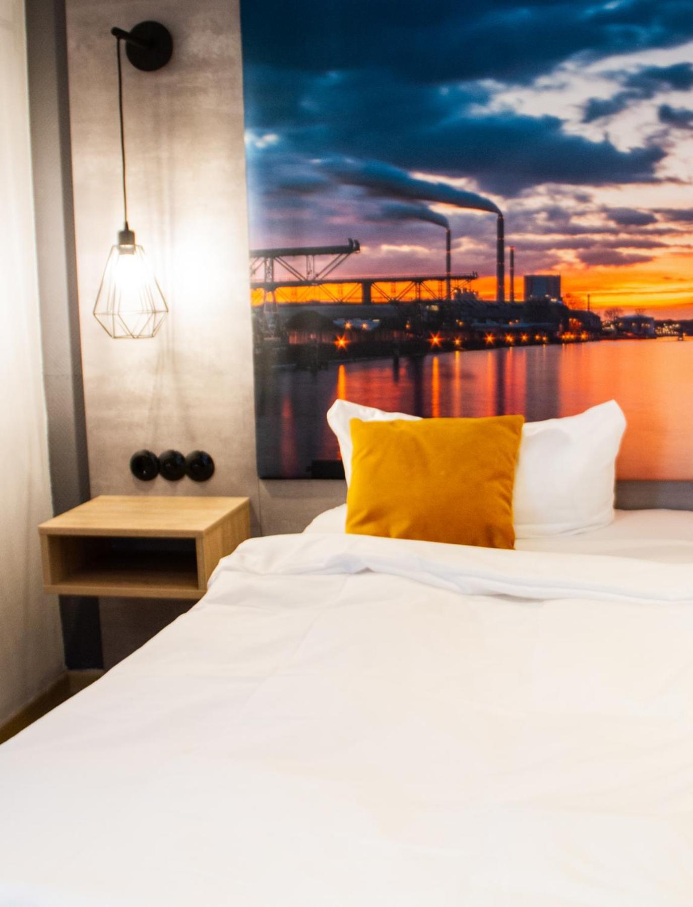 Hotel-Restaurant Steuermann Karlsruhe Eksteriør bilde