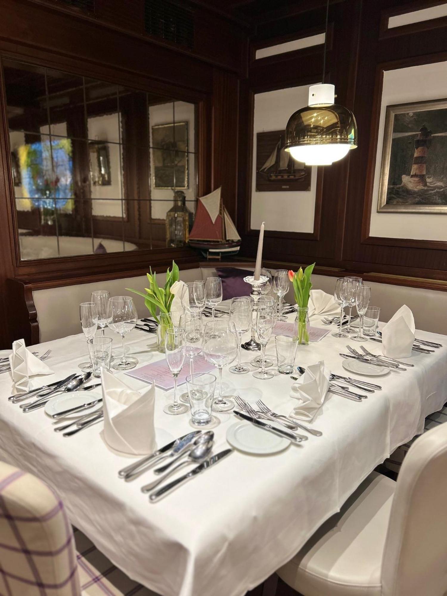 Hotel-Restaurant Steuermann Karlsruhe Eksteriør bilde