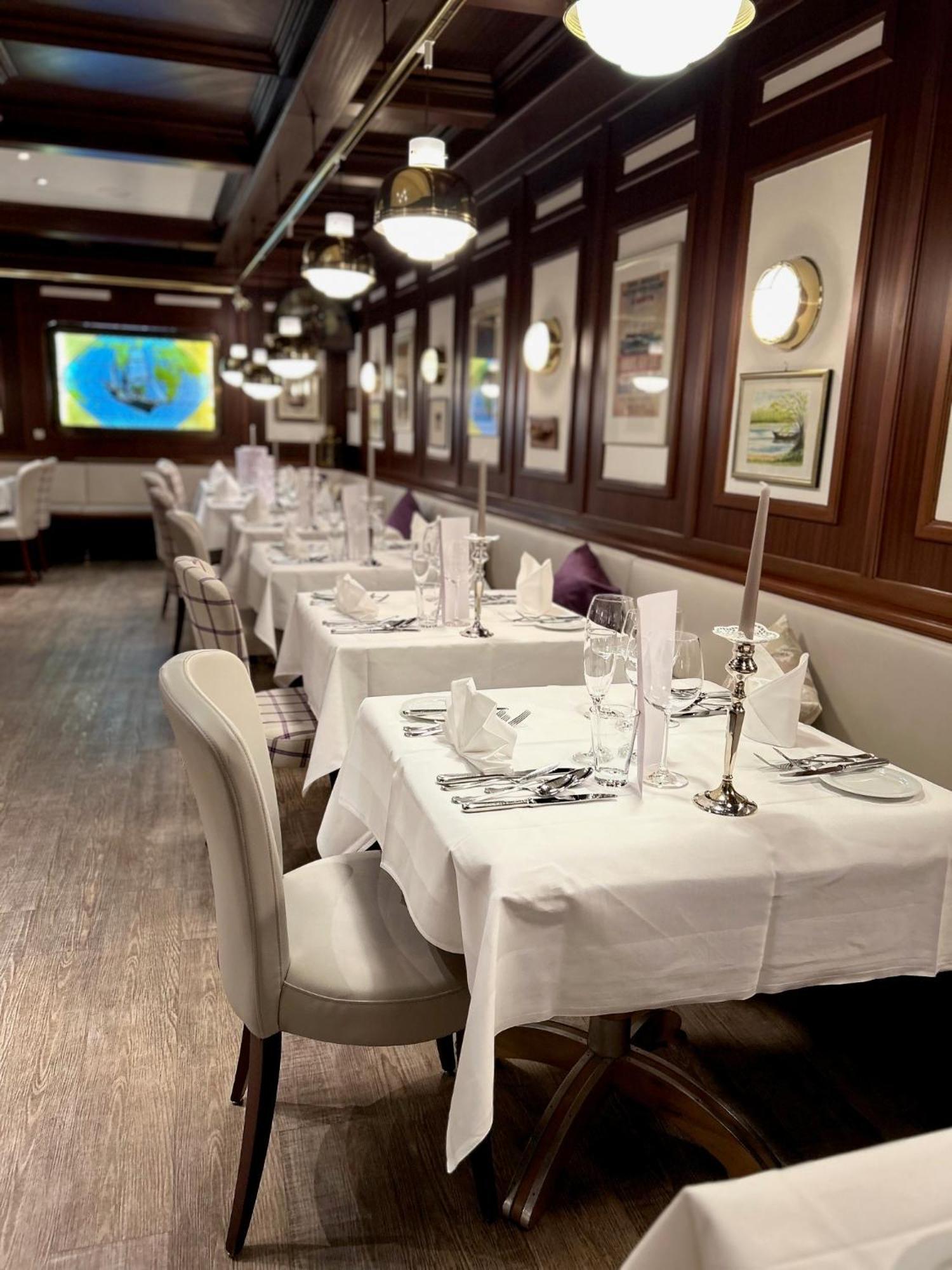 Hotel-Restaurant Steuermann Karlsruhe Eksteriør bilde