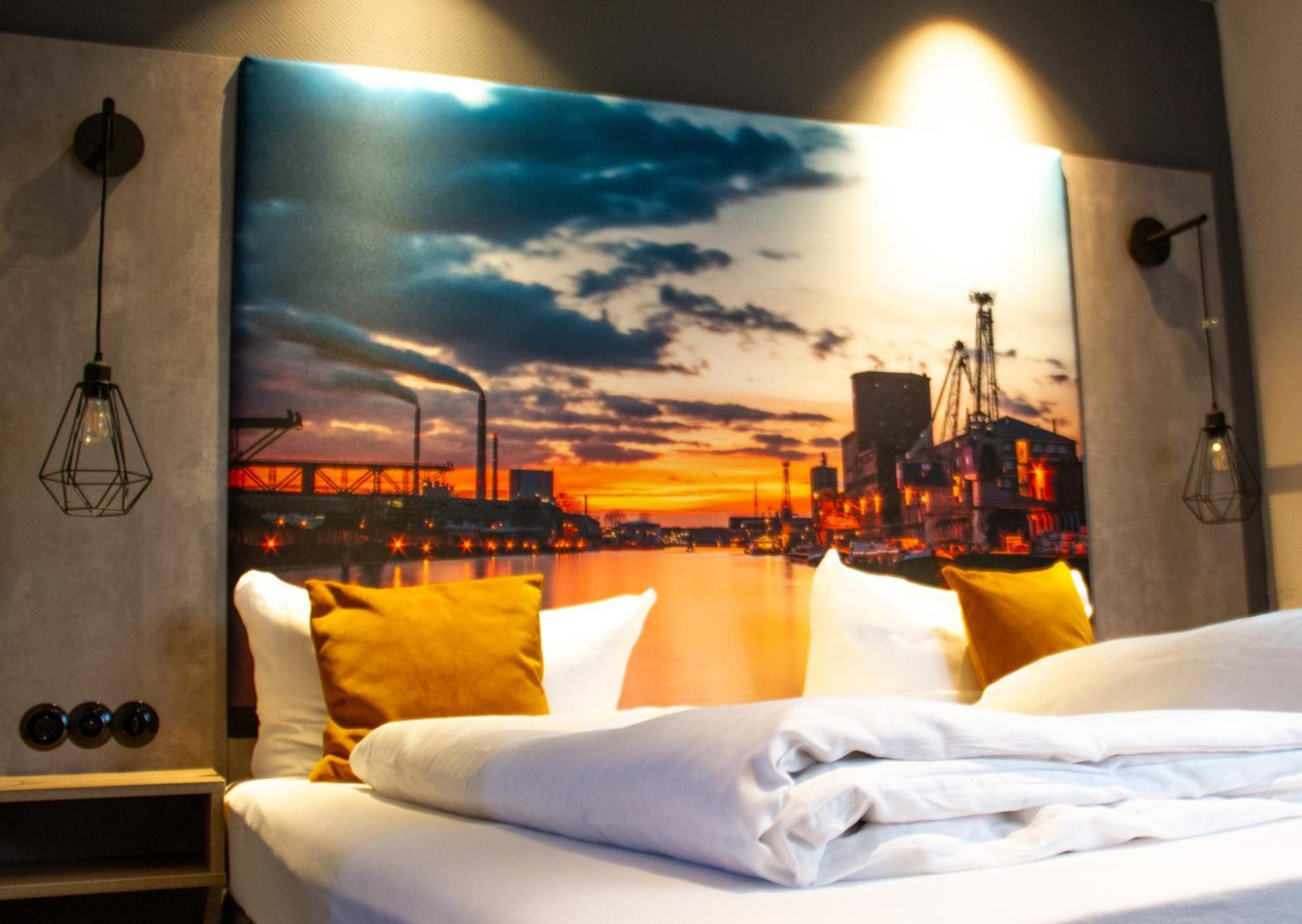 Hotel-Restaurant Steuermann Karlsruhe Eksteriør bilde