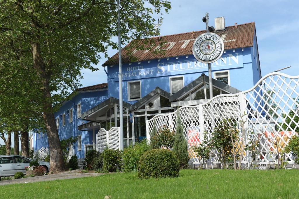 Hotel-Restaurant Steuermann Karlsruhe Eksteriør bilde
