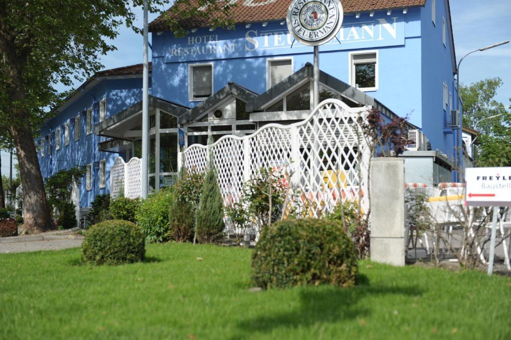 Hotel-Restaurant Steuermann Karlsruhe Eksteriør bilde