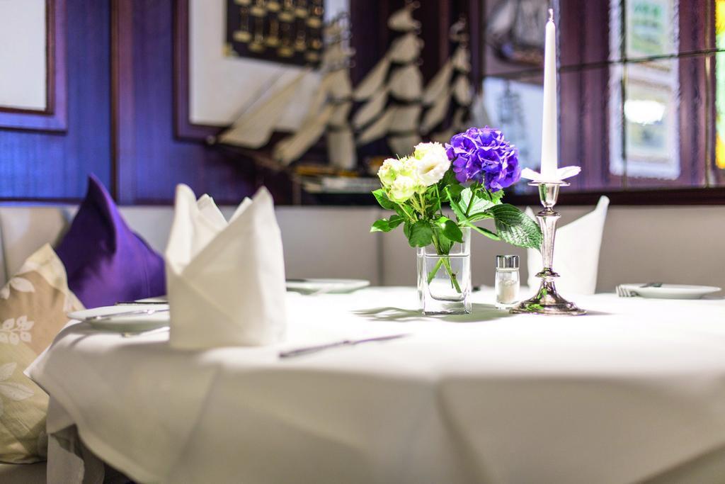 Hotel-Restaurant Steuermann Karlsruhe Eksteriør bilde